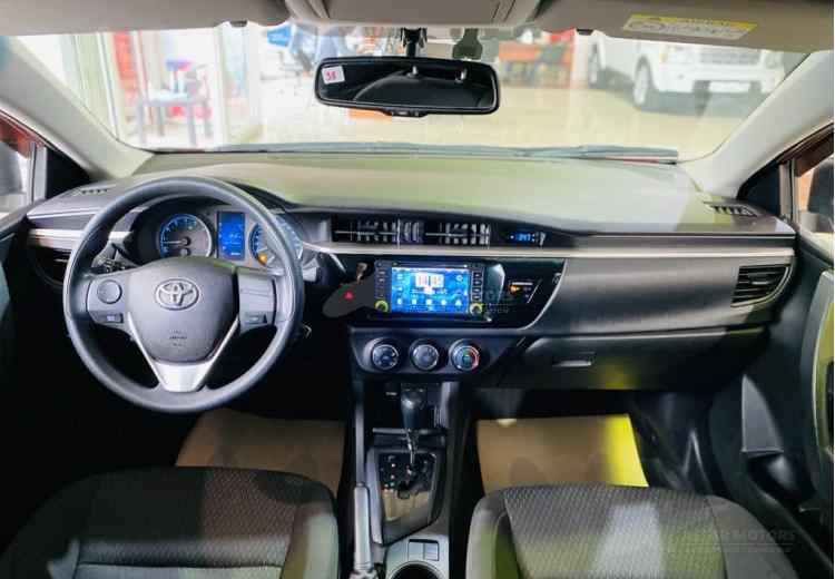 Toyota Corolla XI (E160, E170) Рестайлинг