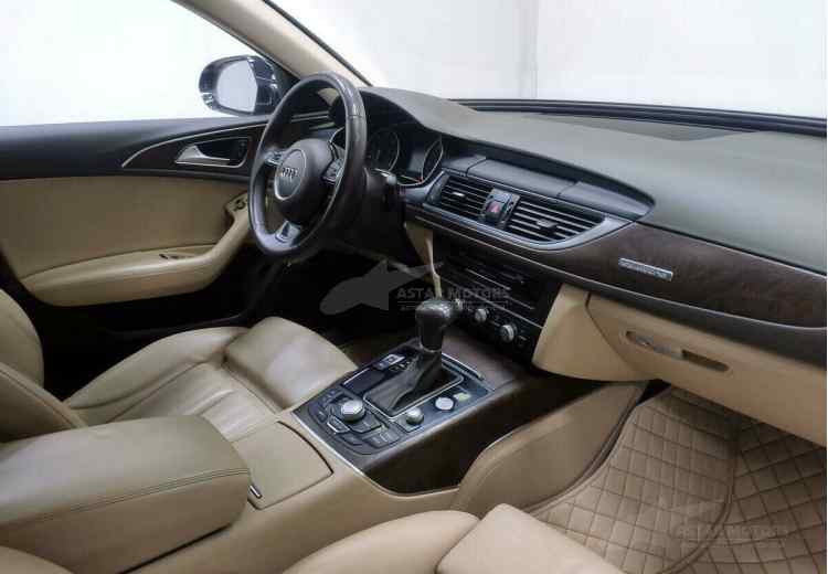 Audi A6 IV (C7) Рестайлинг