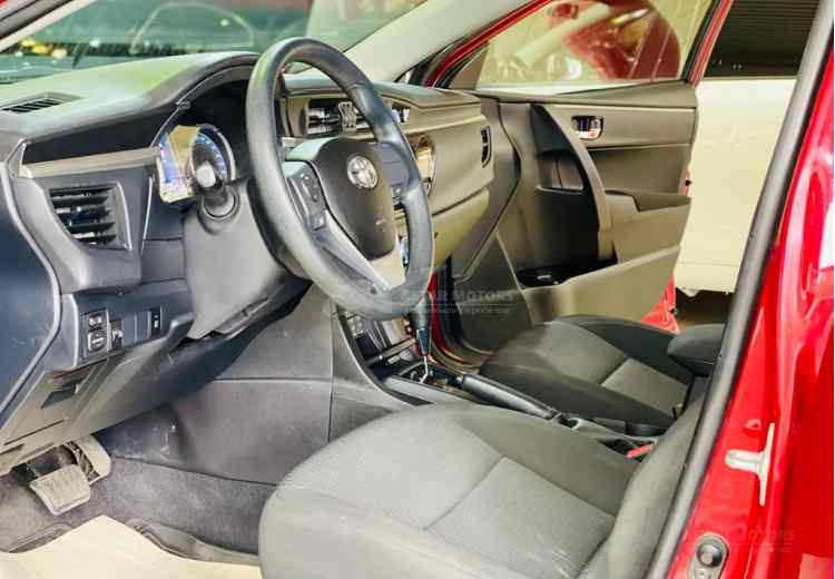 Toyota Corolla XI (E160, E170) Рестайлинг