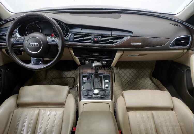 Audi A6 IV (C7) Рестайлинг