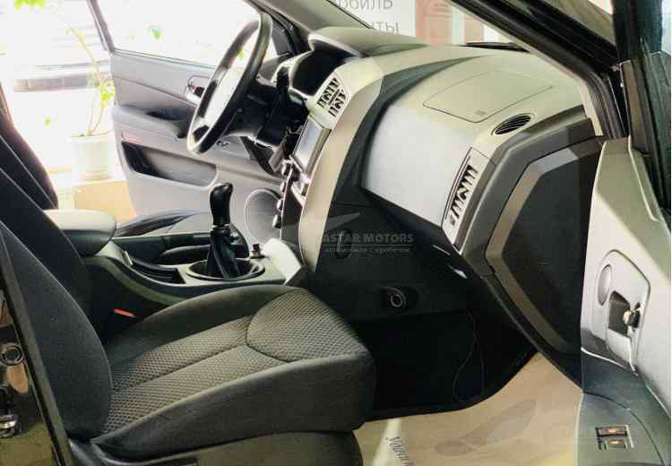 SsangYong Kyron I Рестайлинг