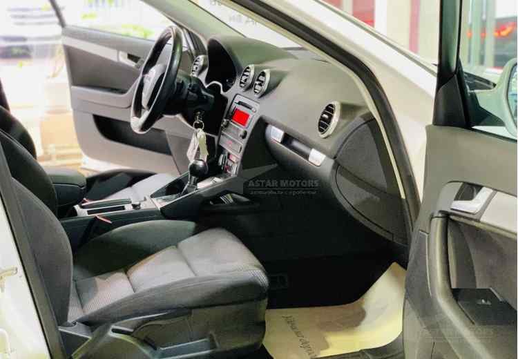 Audi A3 II (8P) Рестайлинг 2