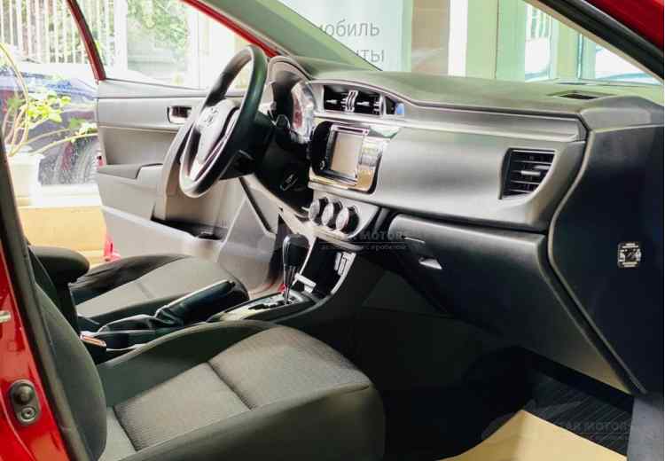 Toyota Corolla XI (E160, E170) Рестайлинг