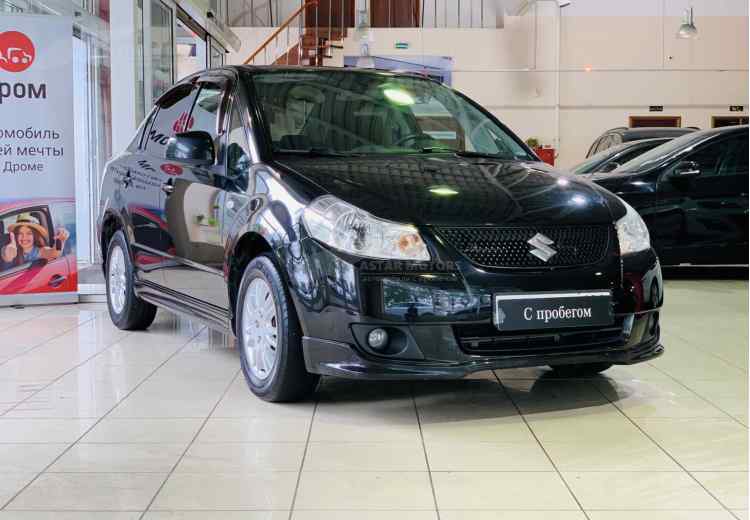 Suzuki SX4 I (Classic) Рестайлинг