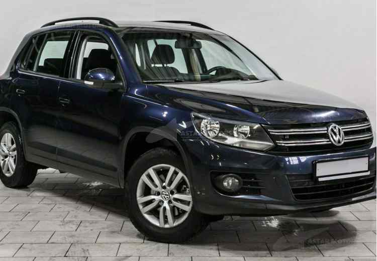 Volkswagen Tiguan I Рестайлинг