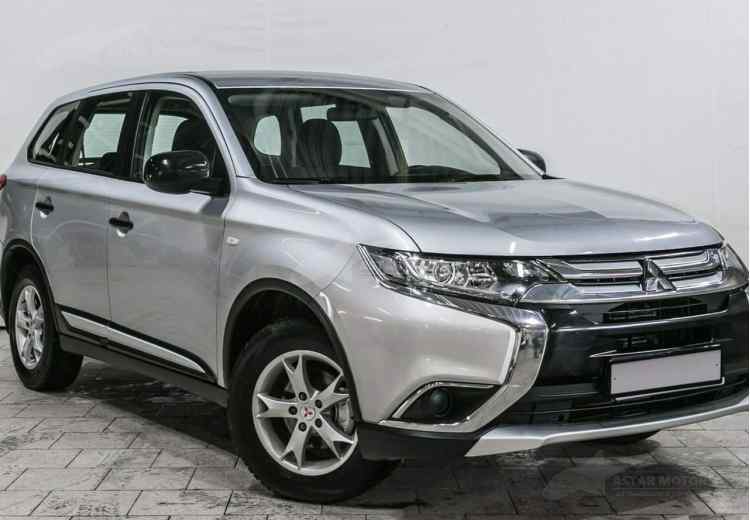 Mitsubishi Outlander III Рестайлинг 2