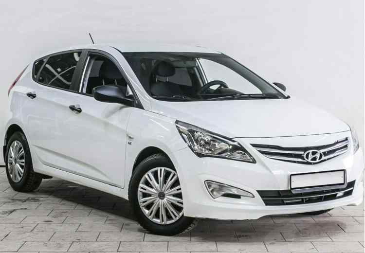 Hyundai Solaris I Рестайлинг