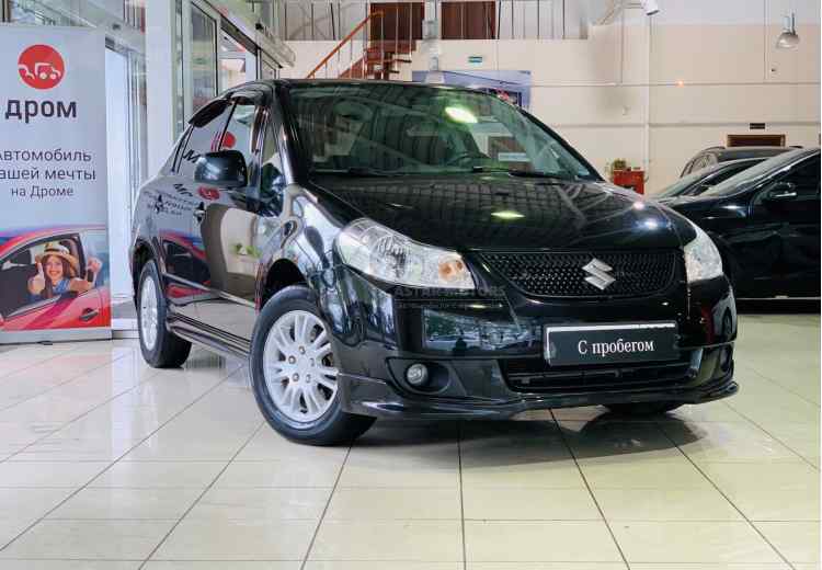 Suzuki SX4 I (Classic) Рестайлинг