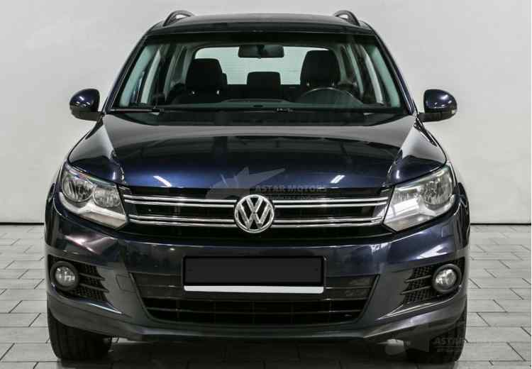 Volkswagen Tiguan I Рестайлинг