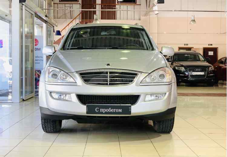 SsangYong Kyron I Рестайлинг