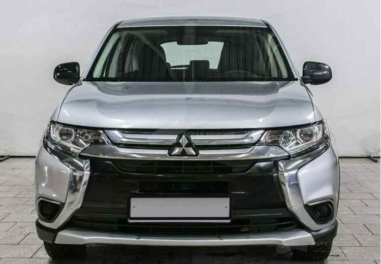 Mitsubishi Outlander III Рестайлинг 2