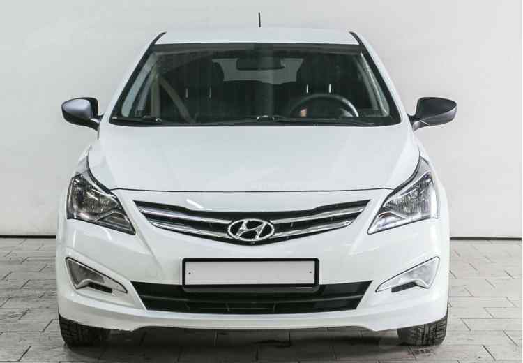 Hyundai Solaris I Рестайлинг