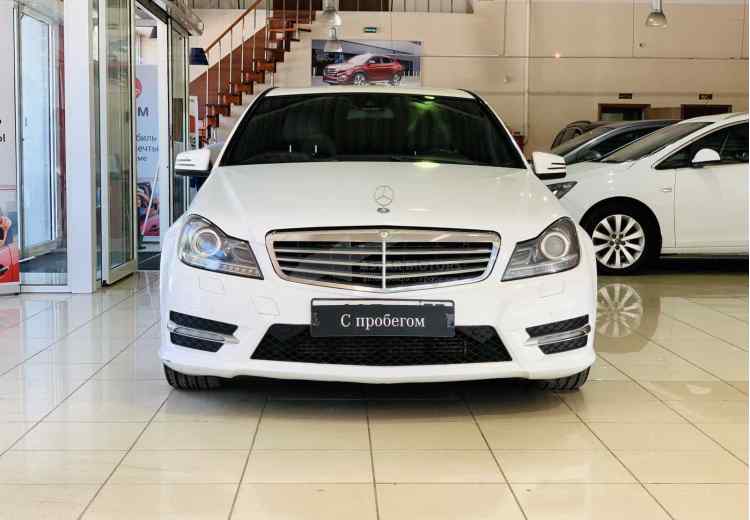 Mercedes-Benz C-Класс III (W204) Рестайлинг