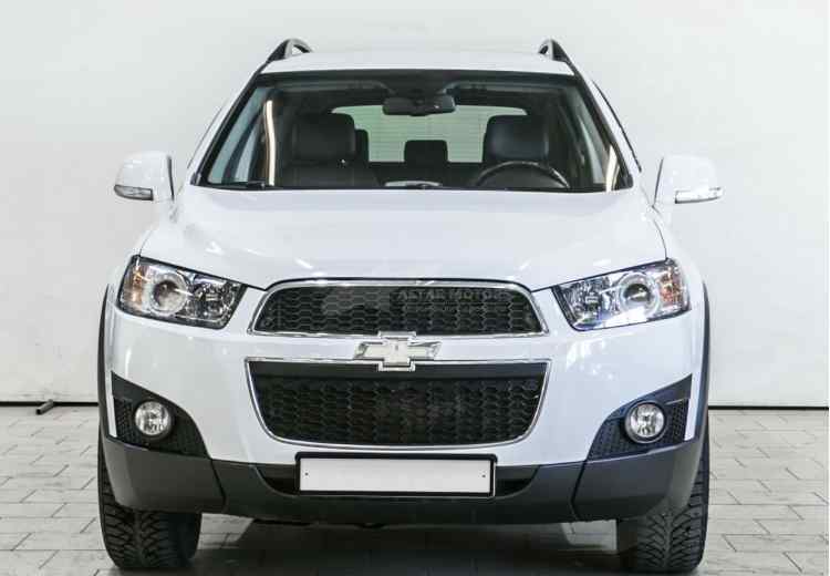 Chevrolet Captiva I Рестайлинг
