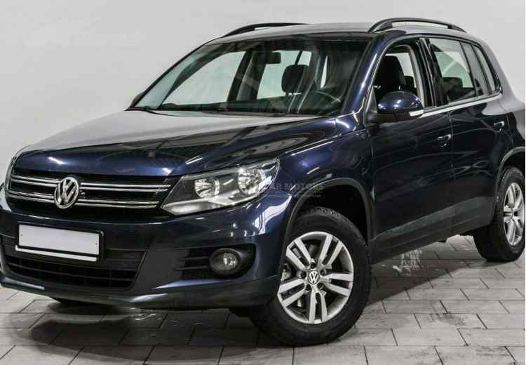 Volkswagen Tiguan I Рестайлинг