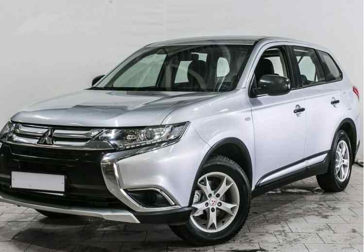 Mitsubishi Outlander III Рестайлинг 2
