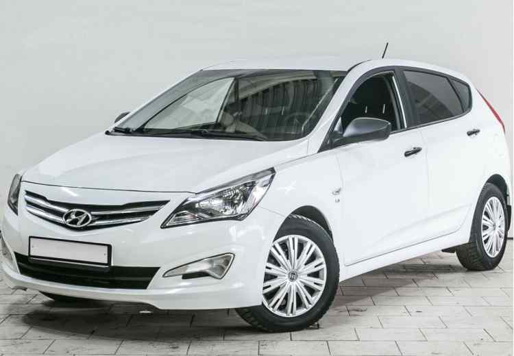 Hyundai Solaris I Рестайлинг