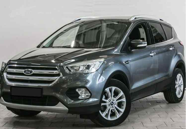 Ford Kuga II Рестайлинг