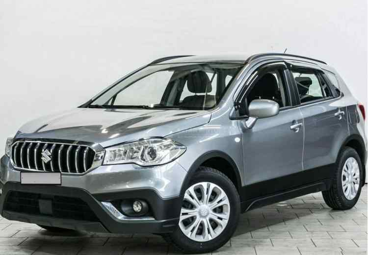 Suzuki SX4 II (S-Cross) Рестайлинг