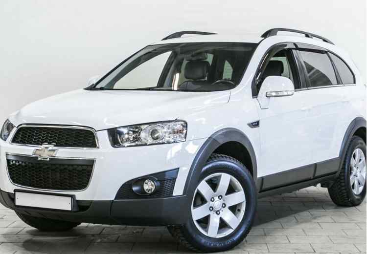 Chevrolet Captiva I Рестайлинг