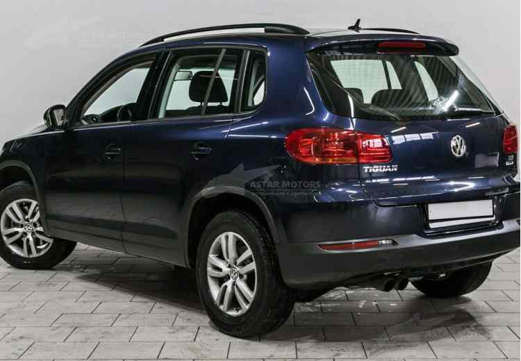 Volkswagen Tiguan I Рестайлинг