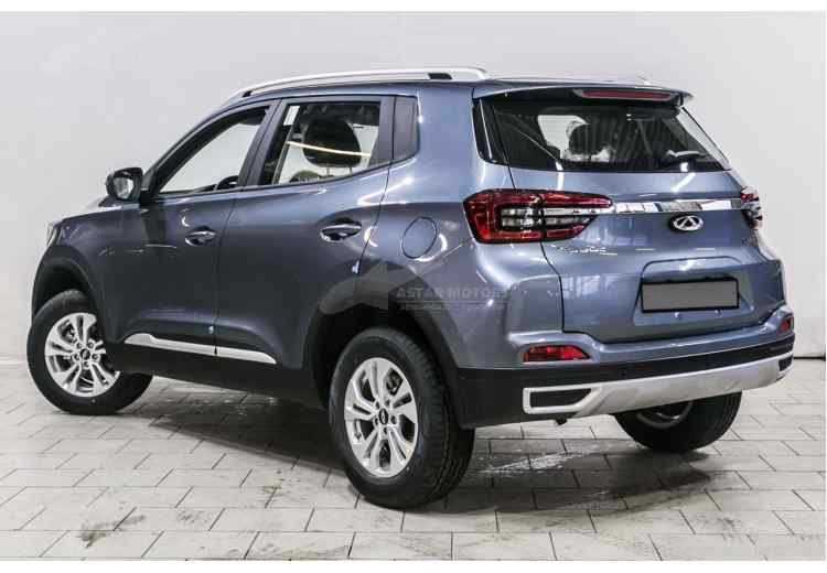 Chery Tiggo 4 I Рестайлинг