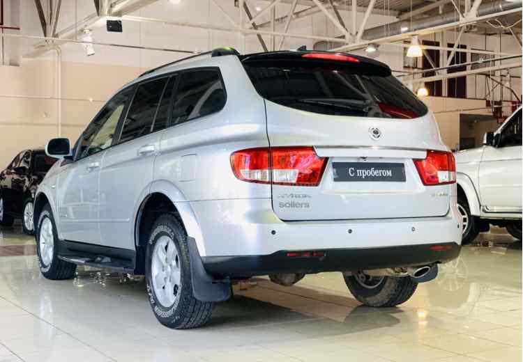 SsangYong Kyron I Рестайлинг