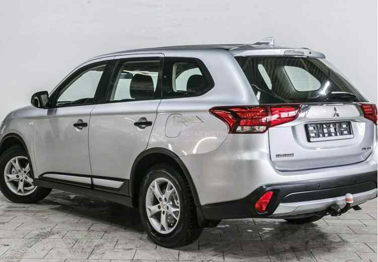 Mitsubishi Outlander III Рестайлинг 2