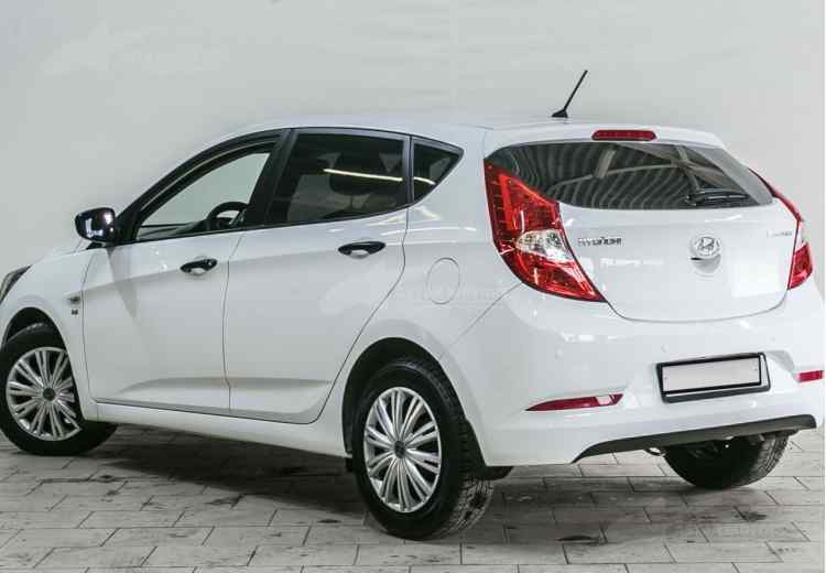 Hyundai Solaris I Рестайлинг