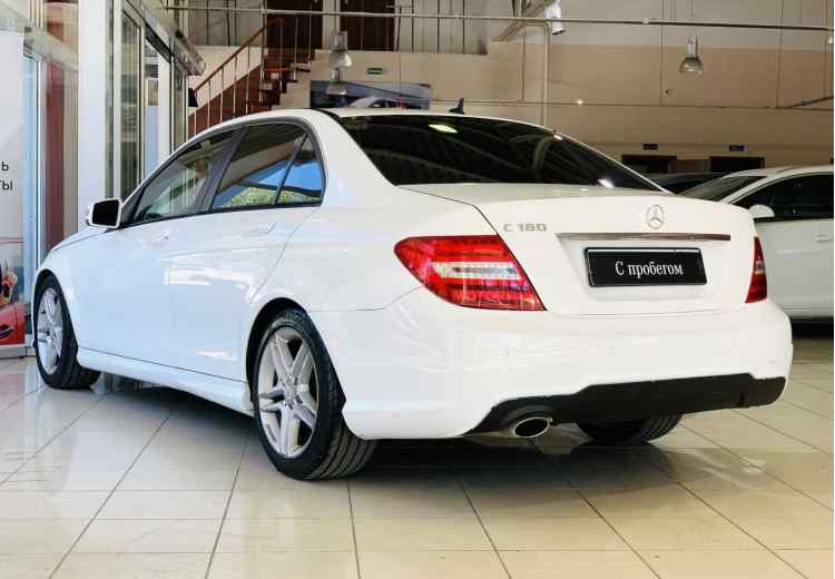 Mercedes-Benz C-Класс III (W204) Рестайлинг