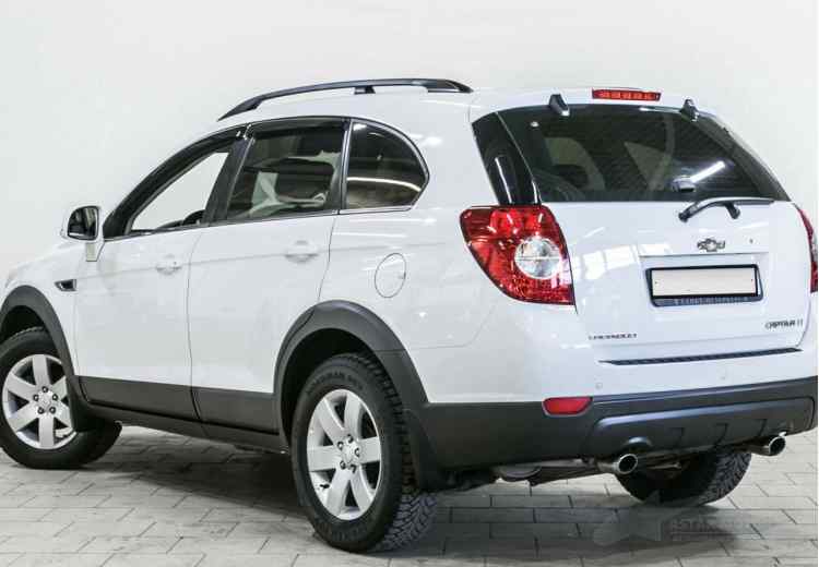 Chevrolet Captiva I Рестайлинг