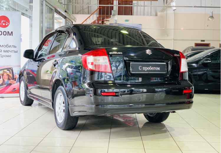 Suzuki SX4 I (Classic) Рестайлинг