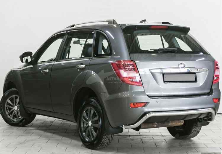 Lifan X60 I Рестайлинг