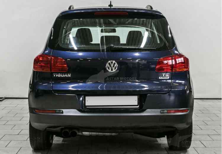 Volkswagen Tiguan I Рестайлинг