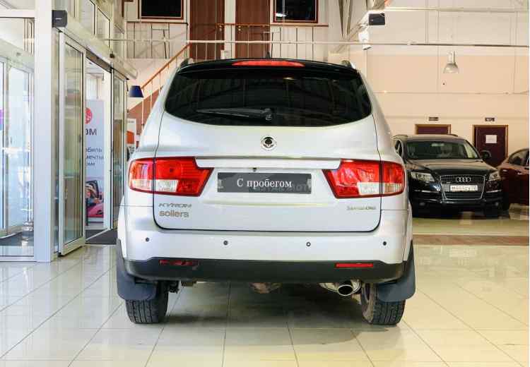 SsangYong Kyron I Рестайлинг