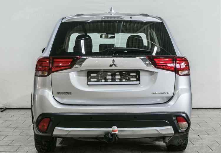 Mitsubishi Outlander III Рестайлинг 2