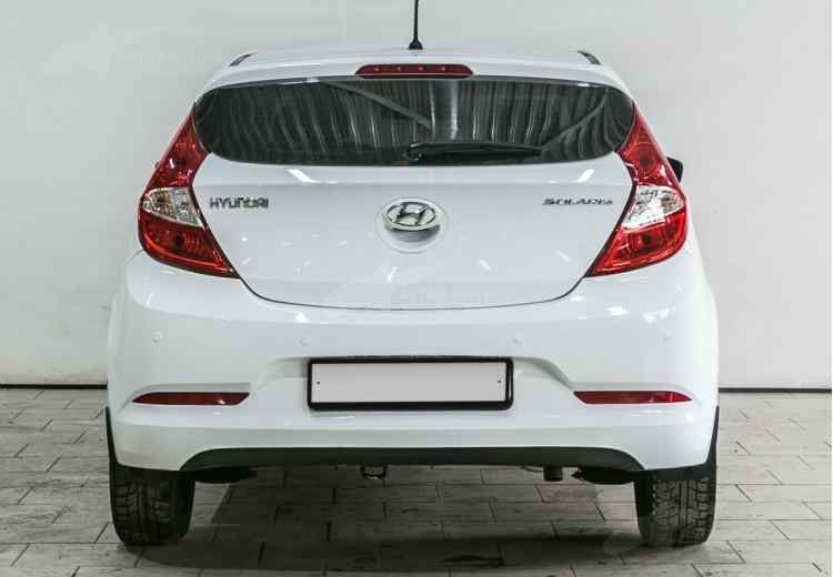 Hyundai Solaris I Рестайлинг