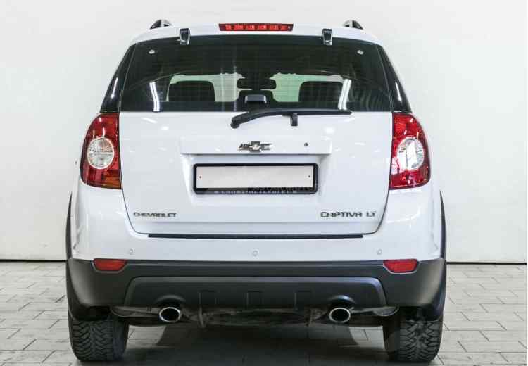 Chevrolet Captiva I Рестайлинг