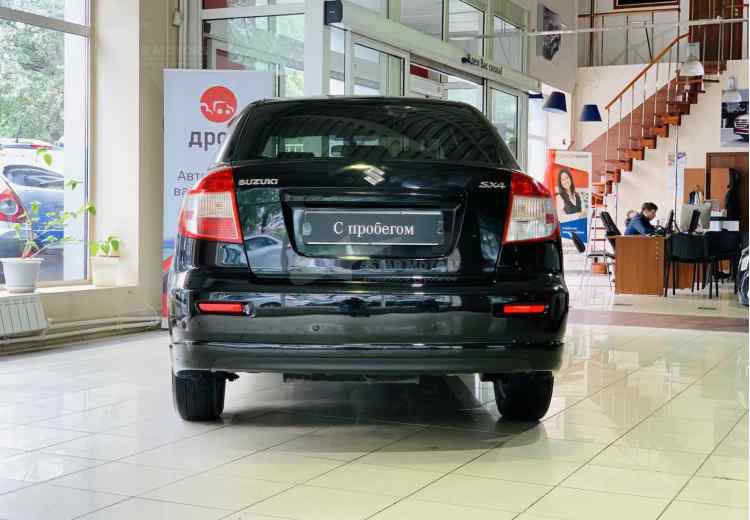 Suzuki SX4 I (Classic) Рестайлинг