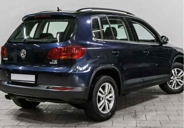 Volkswagen Tiguan I Рестайлинг