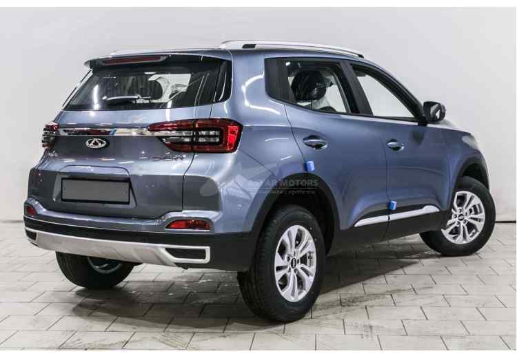 Chery Tiggo 4 I Рестайлинг