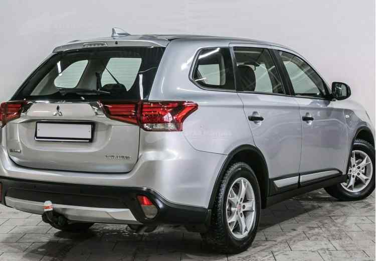 Mitsubishi Outlander III Рестайлинг 2
