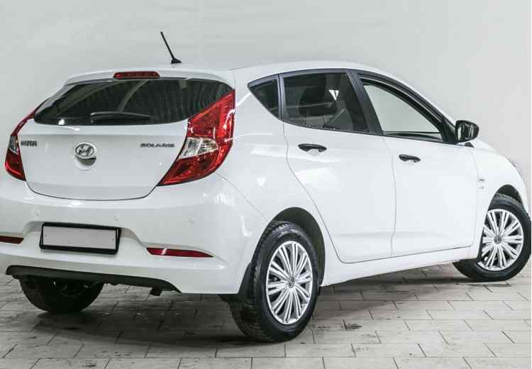 Hyundai Solaris I Рестайлинг