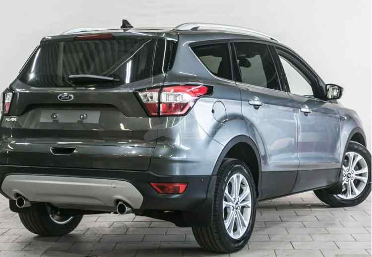 Ford Kuga II Рестайлинг