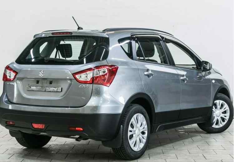 Suzuki SX4 II (S-Cross) Рестайлинг