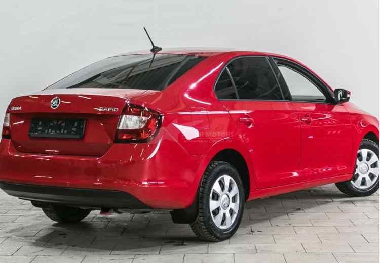 Skoda Rapid I Рестайлинг