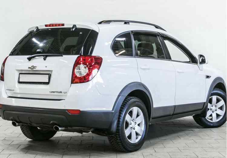 Chevrolet Captiva I Рестайлинг