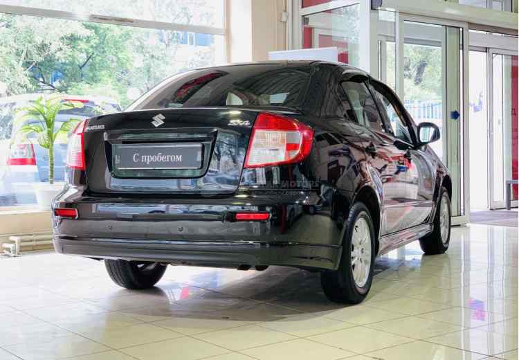 Suzuki SX4 I (Classic) Рестайлинг