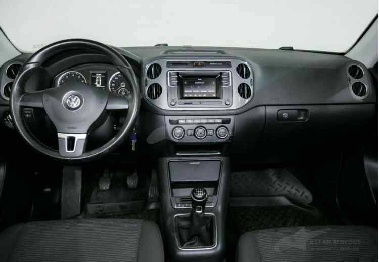 Volkswagen Tiguan I Рестайлинг