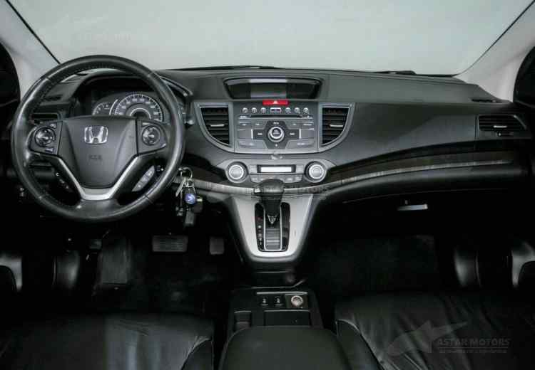 Honda CR-V IV Рестайлинг